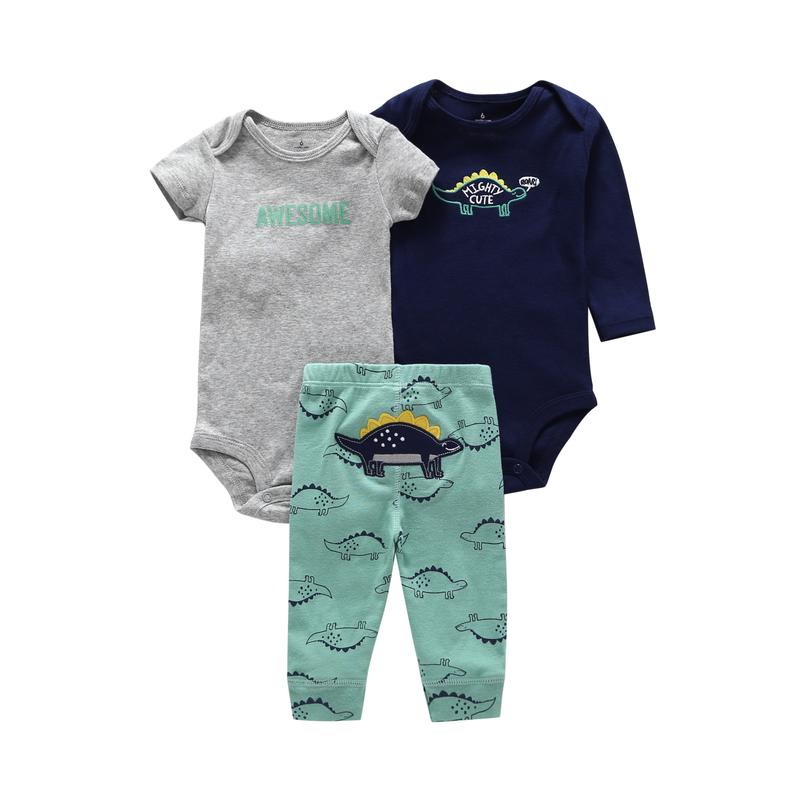 Clothing Sets Baby Boy Outfit Born Infant Girl Clothes Cotton Romper Bodysuit Pants Cartoon Print Fashion 3PCS Set 2022Clothing, 16
Clothing Sets Baby Boy Outfit Born Infant Girl Clothes Cotton Romper Bodysuit Pants Cartoon Print Fashion 3PCS Set 2022Clothing, 16