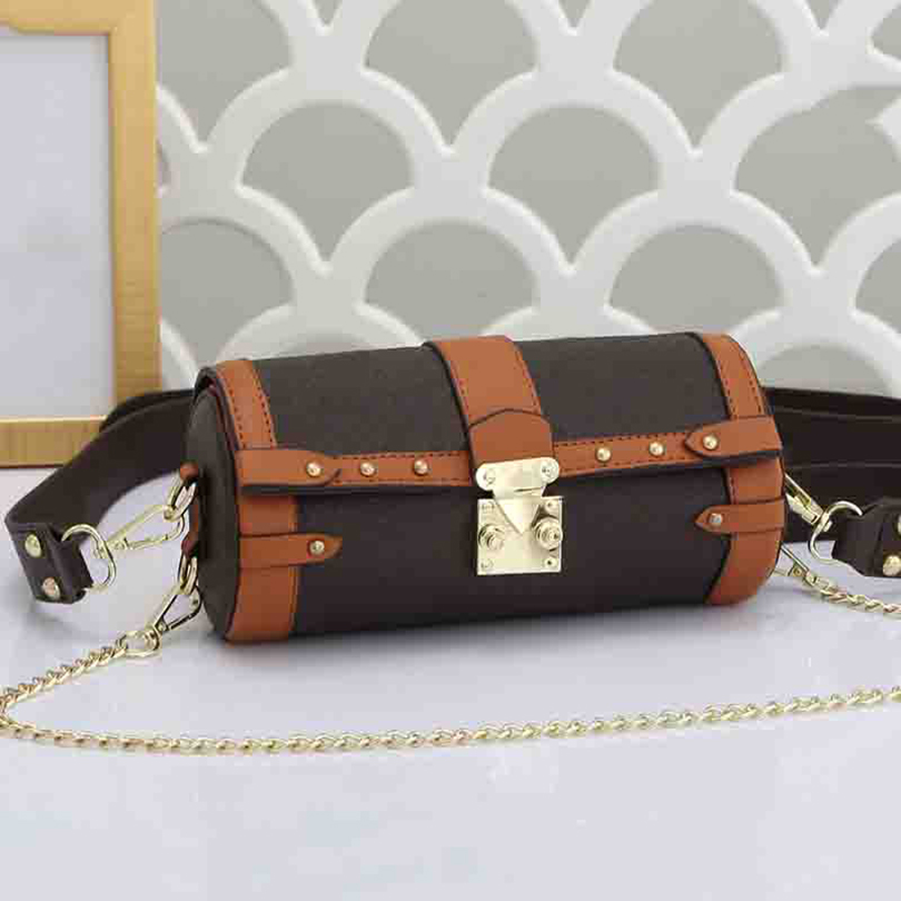 Famous Brand Designer Bags Fashion Women Handbags Chain Shoulder Crossbody Bags Barrel-shaped Messengers Purses Wallet, Color 01
Famous Brand Designer Bags Fashion Women Handbags Chain Shoulder Crossbody Bags Barrel-shaped Messengers Purses Wallet, Color 01