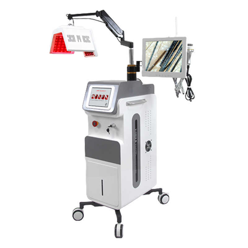 2024 Salon pdt red light therapy for hair loss treatment diode laser led hair growth machine