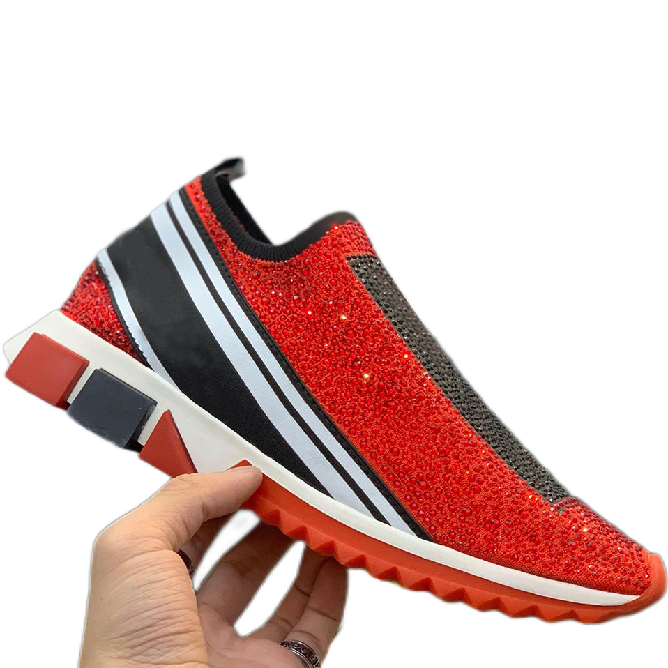 Luxury Designer Unisex Casual Womens Mens Shoes Sneakers Diamond Low Top Print Letter Mesh Women Men Stretch Knit Socks White Black Dress Shoe Ladys Boots 35-46, Yellow
Luxury Designer Unisex Casual Womens Mens Shoes Sneakers Diamond Low Top Print Letter Mesh Women Men Stretch Knit Socks White Black Dress Shoe Ladys Boots 35-46, Yellow