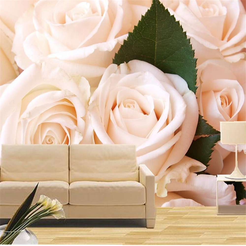 Custom 3D large mural,Pure and fresh white roses wallpaper hotel coffee shop living room tv sofa background bedroom wallpaper, Pink
Custom 3D large mural,Pure and fresh white roses wallpaper hotel coffee shop living room tv sofa background bedroom wallpaper, Pink