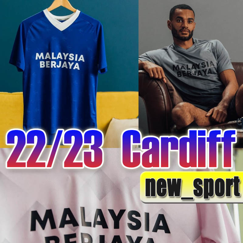 22 23 Cardiff soccer jerseys city home away Moore 2022 2023 camisetas de futbol Morrison Ralls Murphy Hoilett Leandro Bacuna Marlon Pack Football shirt Men S-XXL, 22 23 home
22 23 Cardiff soccer jerseys city home away Moore 2022 2023 camisetas de futbol Morrison Ralls Murphy Hoilett Leandro Bacuna Marlon Pack Football shirt Men S-XXL, 22 23 home