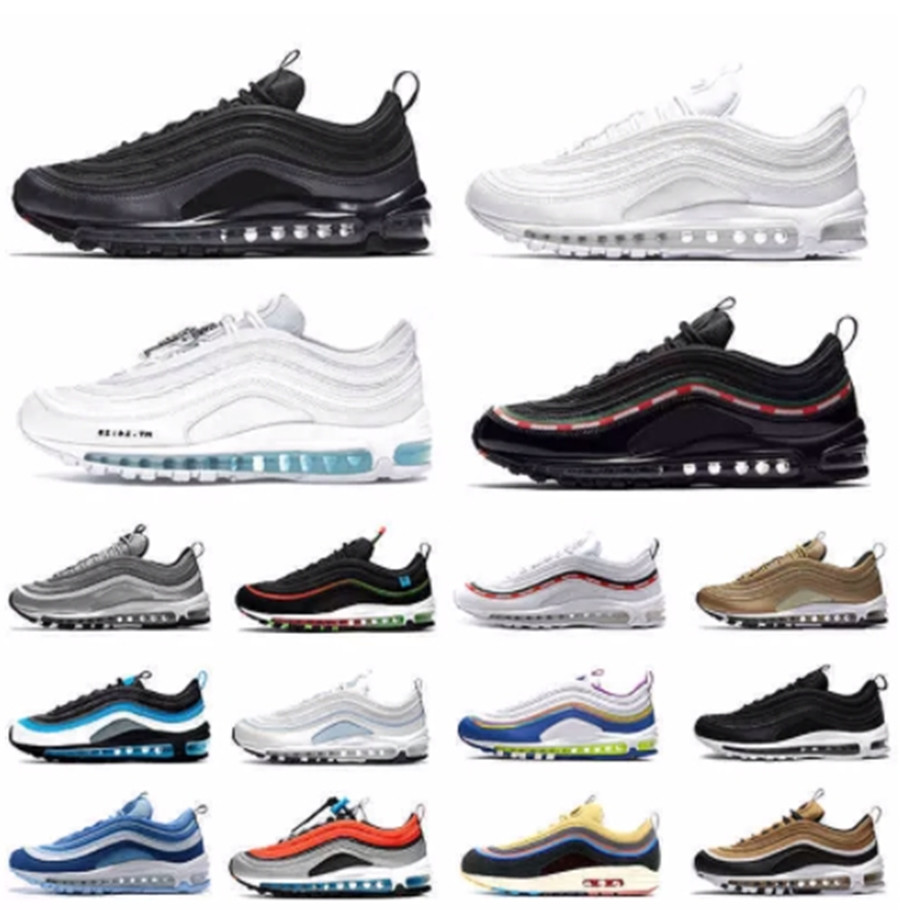 Air Trainers airmaxs 97 OG Sean Wotherspoon Jesus Shoes Mschf Lil Nas x Satan Triple White Black Silver Bullet Golf NRG Halloween Metallic Outdoor Sports Sneakers, 23
Air Trainers airmaxs 97 OG Sean Wotherspoon Jesus Shoes Mschf Lil Nas x Satan Triple White Black Silver Bullet Golf NRG Halloween Metallic Outdoor Sports Sneakers, 23