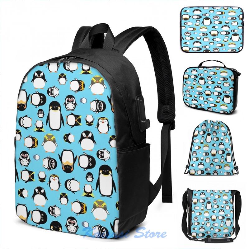 Backpack Funny Graphic Print Know Your Penguins USB Charge Men School Bags Women Bag Travel Laptop, Drawstring bag
Backpack Funny Graphic Print Know Your Penguins USB Charge Men School Bags Women Bag Travel Laptop, Drawstring bag