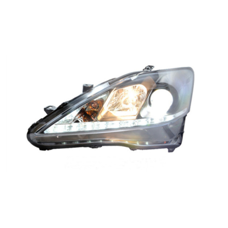 High Beam Xenon Headlights for Lexus is250 LED fog Headlight 2006-2011 Headlights is300 DRL Turn Signal Front Lamp