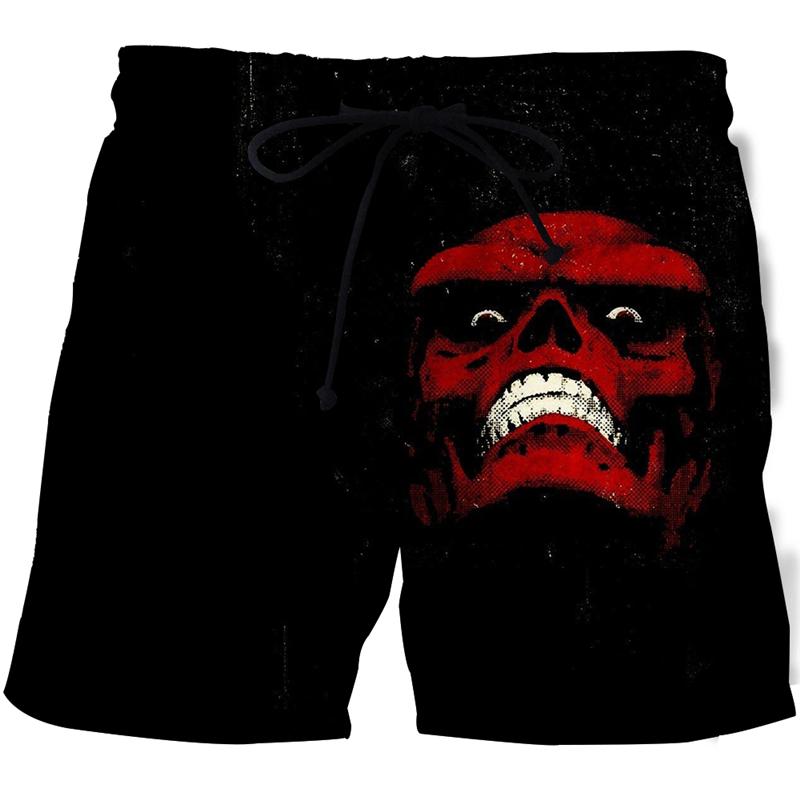 Men's Shorts Summer For Men/Women Horror Skull 3D Printing Street Style Beach Casual Swimwear Black Board ShortsMen's, Cbdk-2593
Men's Shorts Summer For Men/Women Horror Skull 3D Printing Street Style Beach Casual Swimwear Black Board ShortsMen's, Cbdk-2593