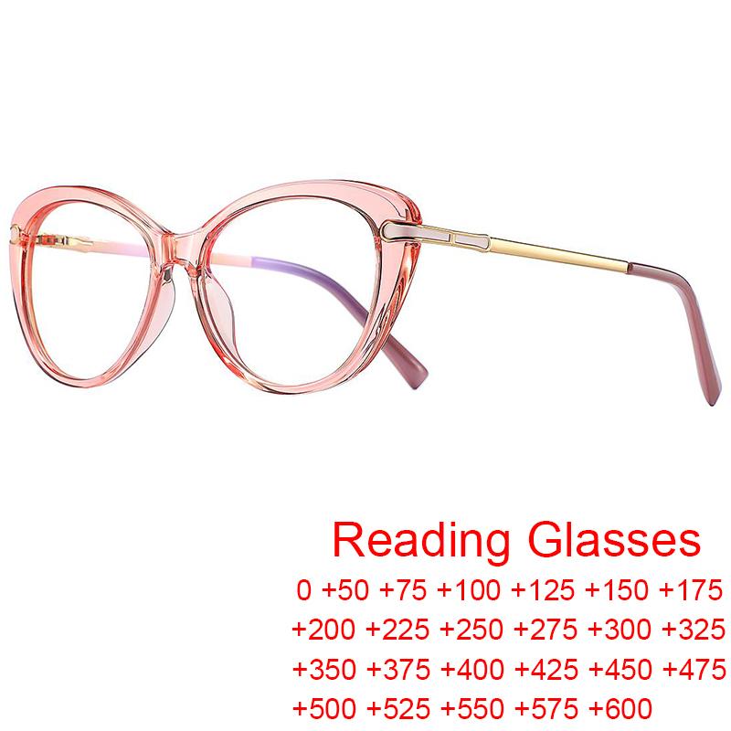 Sunglasses Fashion Pink Reading Glasses Women TR90 Clear Big Frame Eyeglasses Female Blue Light Blocking Farsighted Gafas LecturaSunglasses
Sunglasses Fashion Pink Reading Glasses Women TR90 Clear Big Frame Eyeglasses Female Blue Light Blocking Farsighted Gafas LecturaSunglasses