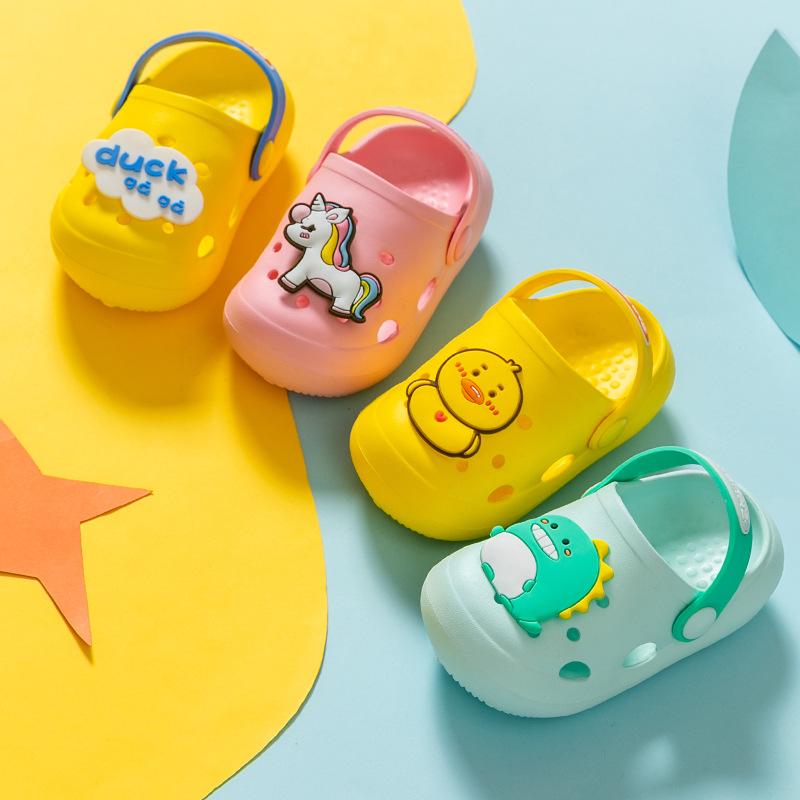 Slipper -5Y Kids Mules & Clogs Summer Boys Girls Sandals Soft Flat Heel Cartoon Non-Slip Beach Slippers Children Garden Shoes C14 2022, As picture
Slipper -5Y Kids Mules & Clogs Summer Boys Girls Sandals Soft Flat Heel Cartoon Non-Slip Beach Slippers Children Garden Shoes C14 2022, As picture