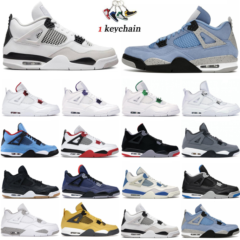 Black canvas Men 4s Basketball Shoes Black cat white sail University blue Red Thunder Tattoo Mens women Sport Sneakers Trainers Size 5.5-13, #22
Black canvas Men 4s Basketball Shoes Black cat white sail University blue Red Thunder Tattoo Mens women Sport Sneakers Trainers Size 5.5-13, #22