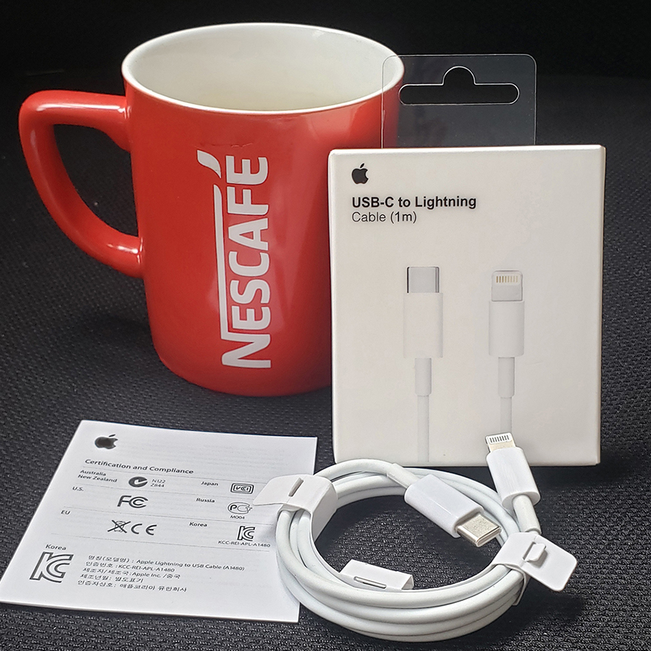Original OEM Quality PD 20W 18W 1m 3FT 2m 6FT USB Type C to C Lightning Cables Fast Charging Cords iPhone Charger Cord iPhone Cable for Apple iPhone 14 13 12 11 Pro Max, Without retail box
Original OEM Quality PD 20W 18W 1m 3FT 2m 6FT USB Type C to C Lightning Cables Fast Charging Cords iPhone Charger Cord iPhone Cable for Apple iPhone 14 13 12 11 Pro Max, Without retail box