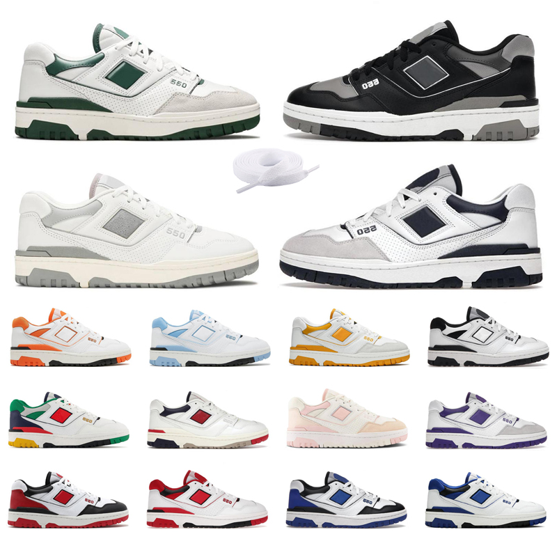 

550 men women Running Shoes White Green Dore White Grey Navy Blue UNC Syracuse Varsity Gold Shadow Jogging mens trainer