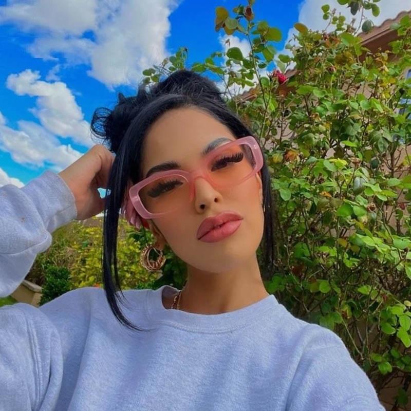 Sunglasses Retro Small Square Sunglassses Women Trendy Vintage Candy Frame Sun Glasses Female Face Rectangle Eyewear UV400 LunettesSunglasse
Sunglasses Retro Small Square Sunglassses Women Trendy Vintage Candy Frame Sun Glasses Female Face Rectangle Eyewear UV400 LunettesSunglasse