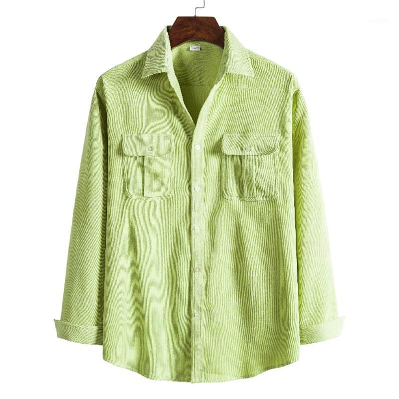 Men's Casual Shirts 2022 Spring And Autumn Corduroy Shirt Collar Long-sleeved Solid Color Wild Thick Loose, Blue
Men's Casual Shirts 2022 Spring And Autumn Corduroy Shirt Collar Long-sleeved Solid Color Wild Thick Loose, Blue