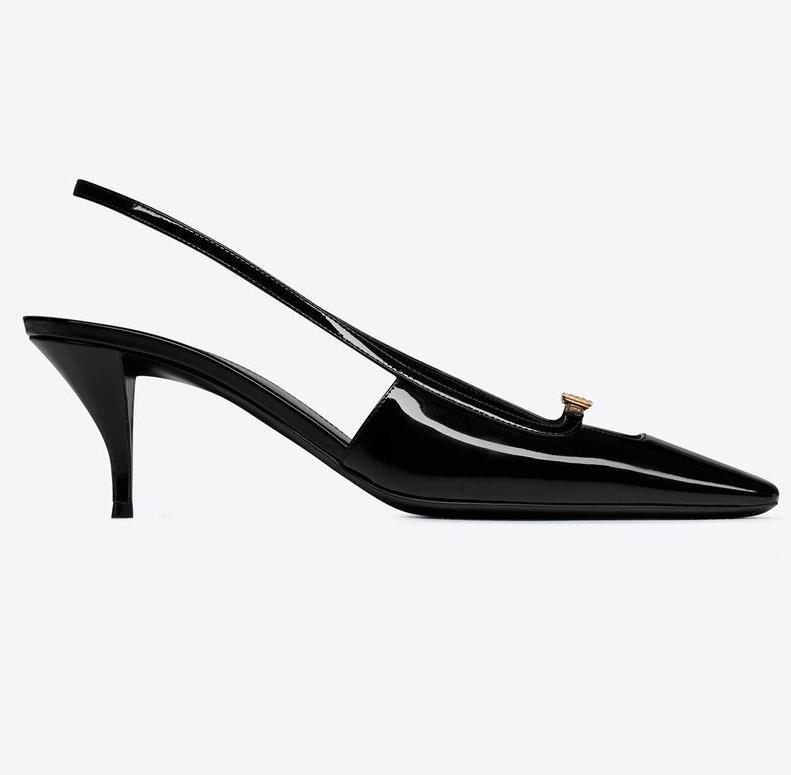 BLADE patent leather slingback heels Shoes Designer Heels shoe Women Luxury Sandals Ladies Classics Dress Shoe designer bags shoes sandal With Box, 1#
BLADE patent leather slingback heels Shoes Designer Heels shoe Women Luxury Sandals Ladies Classics Dress Shoe designer bags shoes sandal With Box, 1#