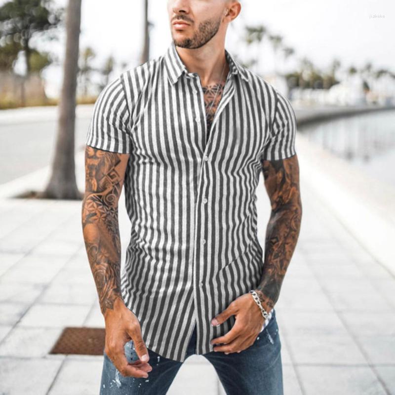 Men's Casual Shirts Summer Man Vintage Black Striped Short Sleeve Shirt Men Oversized Ethnic Print Turndown Collar Poleras Hombre Clothing, White
Men's Casual Shirts Summer Man Vintage Black Striped Short Sleeve Shirt Men Oversized Ethnic Print Turndown Collar Poleras Hombre Clothing, White
