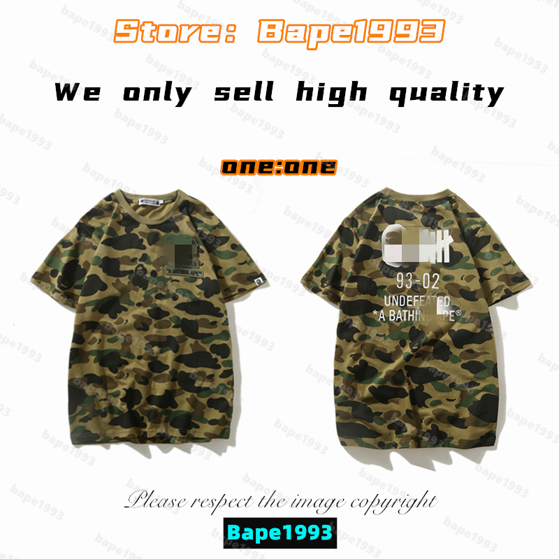 High Quality Apes Mens T-Shirts Japan Shark ape head tshirts Galaxy spots luminous camo printing co-branded same style for men and women New designer t shirt B1993 T1-9, 1 button
High Quality Apes Mens T-Shirts Japan Shark ape head tshirts Galaxy spots luminous camo printing co-branded same style for men and women New designer t shirt B1993 T1-9, 1 button