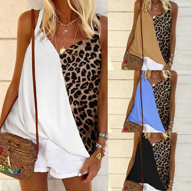 2022 new women' color contrast stitching leopard suspender vest women' bottoming shirt, Yellow
2022 new women' color contrast stitching leopard suspender vest women' bottoming shirt, Yellow