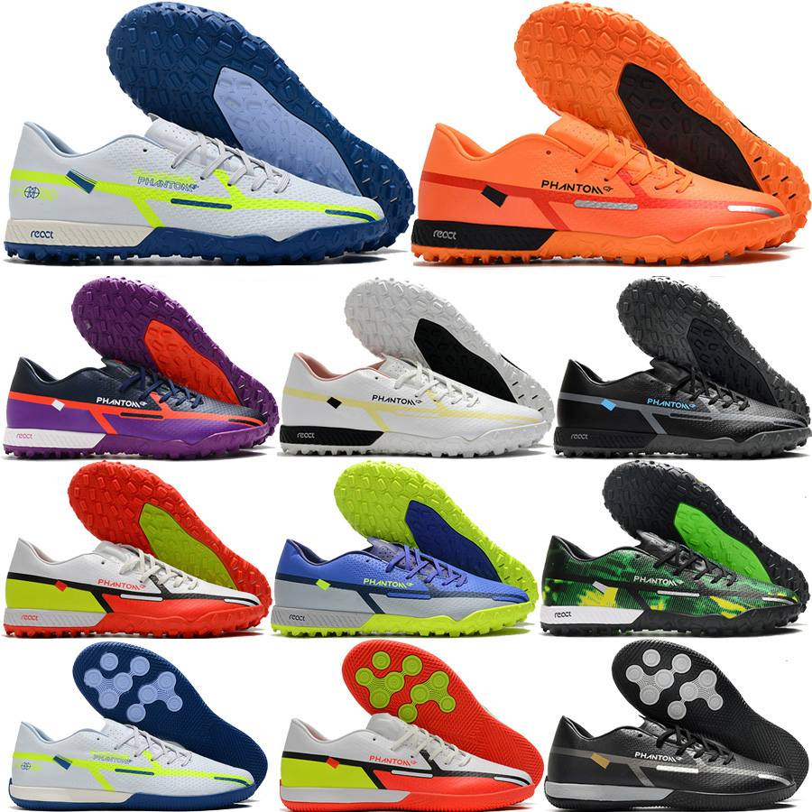 send with bag Football Boots React Phantom GT2 Pro IC TF Low Soccer Shoes For Mens White Red Yellow Black Gold Orange Purple Camo Blue Trainers Football Cleats US6.5-12, Tf 5
send with bag Football Boots React Phantom GT2 Pro IC TF Low Soccer Shoes For Mens White Red Yellow Black Gold Orange Purple Camo Blue Trainers Football Cleats US6.5-12, Tf 5