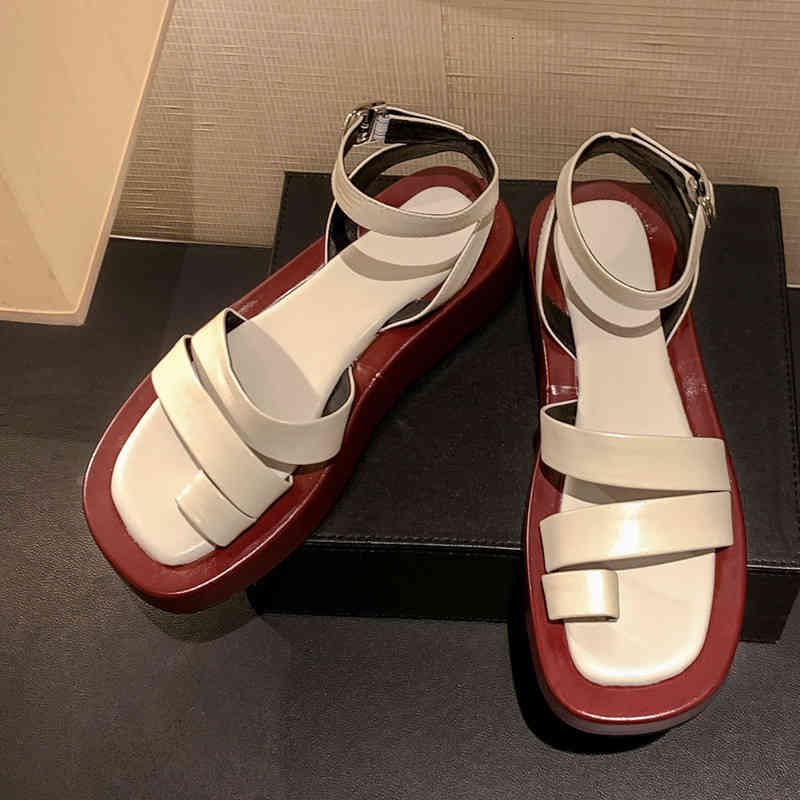 Sandals thick soled toe sandals women's head buckle line net red casual muffin shoes small AUUD, 1# shoe box
Sandals thick soled toe sandals women's head buckle line net red casual muffin shoes small AUUD, 1# shoe box
