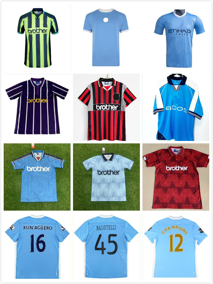 Retro Manchester DZEKO Soccer Jerseys Man 94 96 98 99 00 11 12 City 1998 1999 2000 2011 2012 Haaland EIDOS Gallagher WEAH Tevez Kun Aguero
Retro Manchester DZEKO Soccer Jerseys Man 94 96 98 99 00 11 12 City 1998 1999 2000 2011 2012 Haaland EIDOS Gallagher WEAH Tevez Kun Aguero