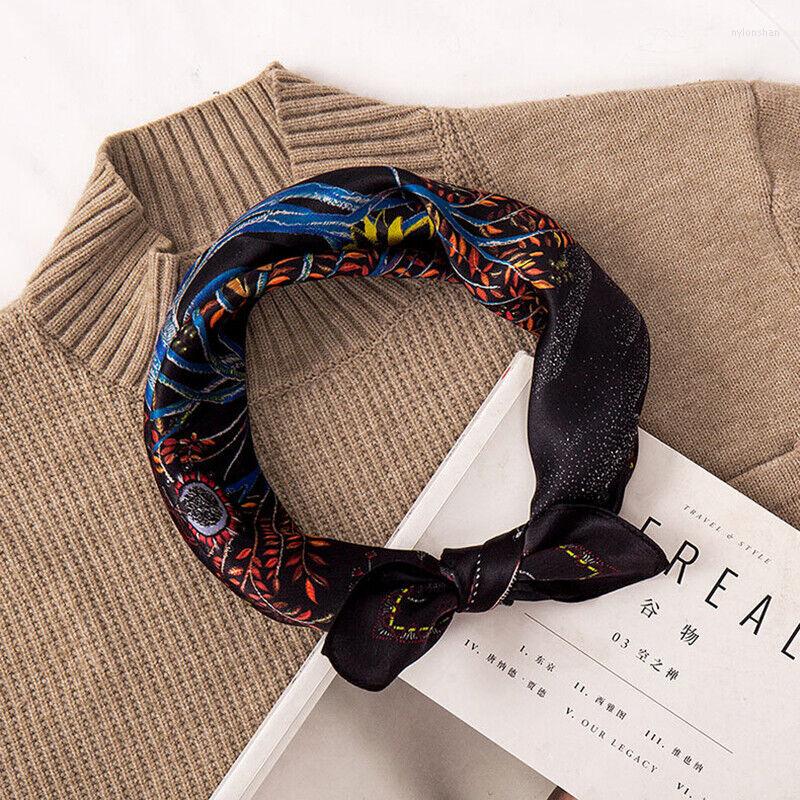 Scarves 100% Silk Scarf Unisex Man Women Fashion Tree Bird Flower Kerchief Bandana Neck Hair Headband 53 53cmScarves
Scarves 100% Silk Scarf Unisex Man Women Fashion Tree Bird Flower Kerchief Bandana Neck Hair Headband 53 53cmScarves