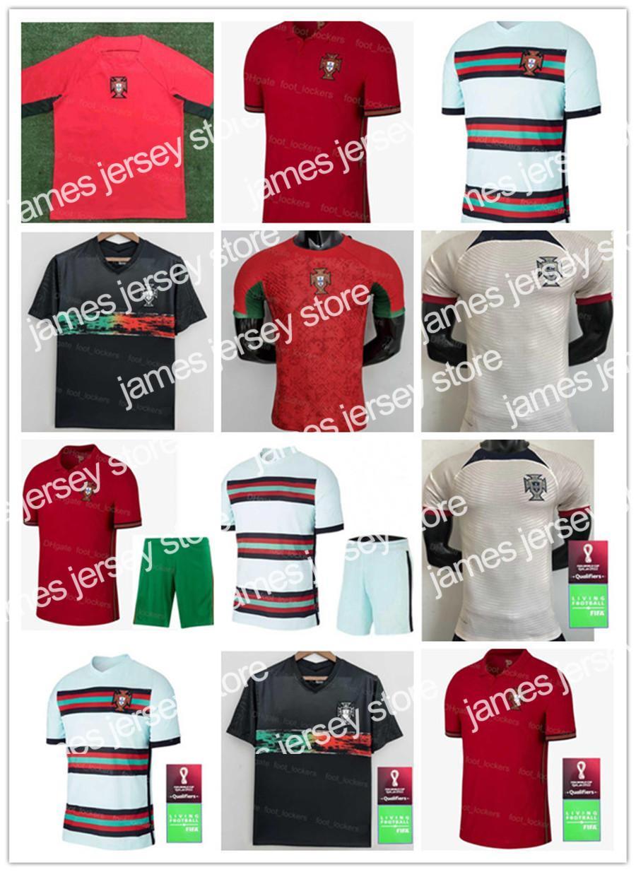 New 2022 Qatar World Cup National Team Soccer 13 RUBEN DIAS Jerseys 23 JOAO FELIX 9 ANDRE SILVA BERNARDO FERNANDES WILLIAM Ronaldo 19 DIOGO J Fo, With patch
New 2022 Qatar World Cup National Team Soccer 13 RUBEN DIAS Jerseys 23 JOAO FELIX 9 ANDRE SILVA BERNARDO FERNANDES WILLIAM Ronaldo 19 DIOGO J Fo, With patch
