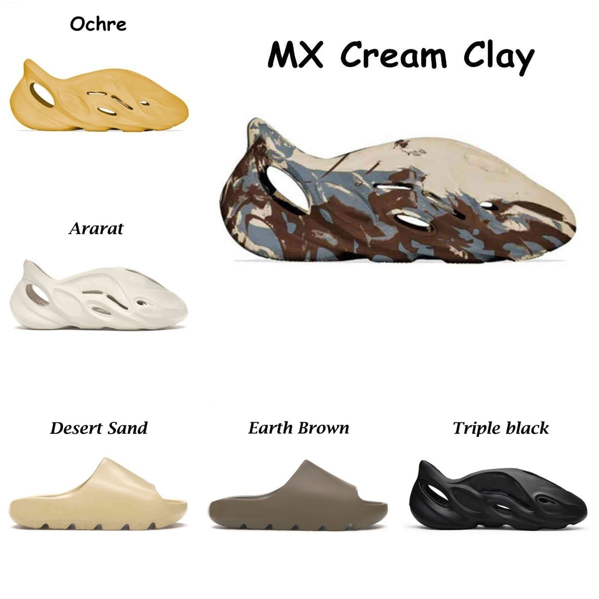Slides Slippers Desert Sand Summer Brown Flat Mens Women Glow Green Beach Resin Slide Sandal Graffiti Bone Rubber MXT Moon Gray Mineral Blue Glow Green Designer S13, Shau
Slides Slippers Desert Sand Summer Brown Flat Mens Women Glow Green Beach Resin Slide Sandal Graffiti Bone Rubber MXT Moon Gray Mineral Blue Glow Green Designer S13, Shau