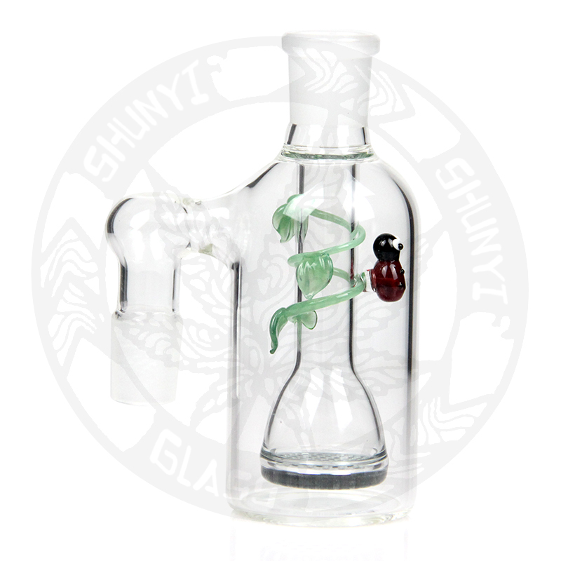 Ash Catcher for Glass bong Hookah 14mm 18mm Male female 45 & 90 Degree Smoking Accessories with Showerhead Perc Smoke Water Pipe Oil Rigs Tobacco Accessory
Ash Catcher for Glass bong Hookah 14mm 18mm Male female 45 & 90 Degree Smoking Accessories with Showerhead Perc Smoke Water Pipe Oil Rigs Tobacco Accessory