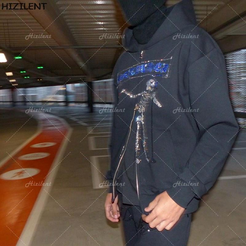 Men' Hoodies & Sweatshirts Vintage Hip Hop Rhinestone Skull Emo Oversized Hoodie Zip Long Sleeve Women Sweatshirt Y2K Clothing Autumn Fairy, Black
Men' Hoodies & Sweatshirts Vintage Hip Hop Rhinestone Skull Emo Oversized Hoodie Zip Long Sleeve Women Sweatshirt Y2K Clothing Autumn Fairy, Black