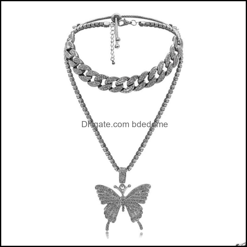 Pendant Necklaces Pendants Jewelry Women Fashion Punk Style Rhinestone Butterfly Chain Necklace Dhath
Pendant Necklaces Pendants Jewelry Women Fashion Punk Style Rhinestone Butterfly Chain Necklace Dhath