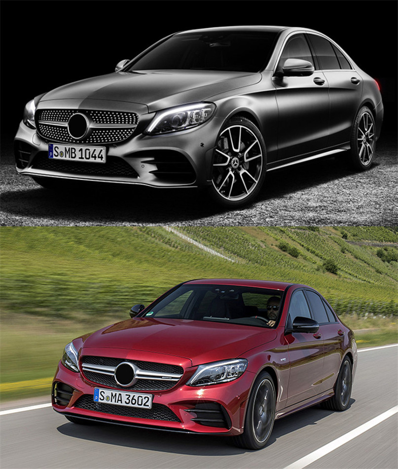 Car Lights for Benz W205 LED Signal Headlight 20 14-2021 C200 C260 C300 High Low Beam Headlights