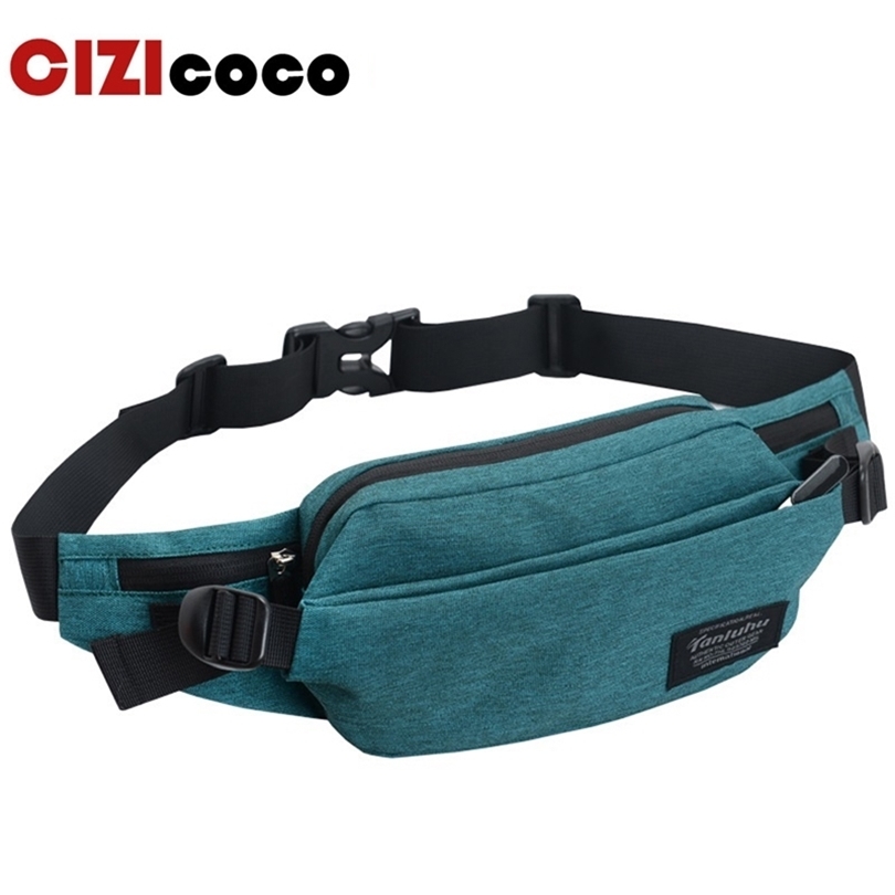 Cizicoco Brand Waterproof nylon Waist Pack Bag New Men Casual Shoulder Fanny Pack Women Belt Bag Pouch Money Phone Bum Hip Bag 201117, Green
Cizicoco Brand Waterproof nylon Waist Pack Bag New Men Casual Shoulder Fanny Pack Women Belt Bag Pouch Money Phone Bum Hip Bag 201117, Green