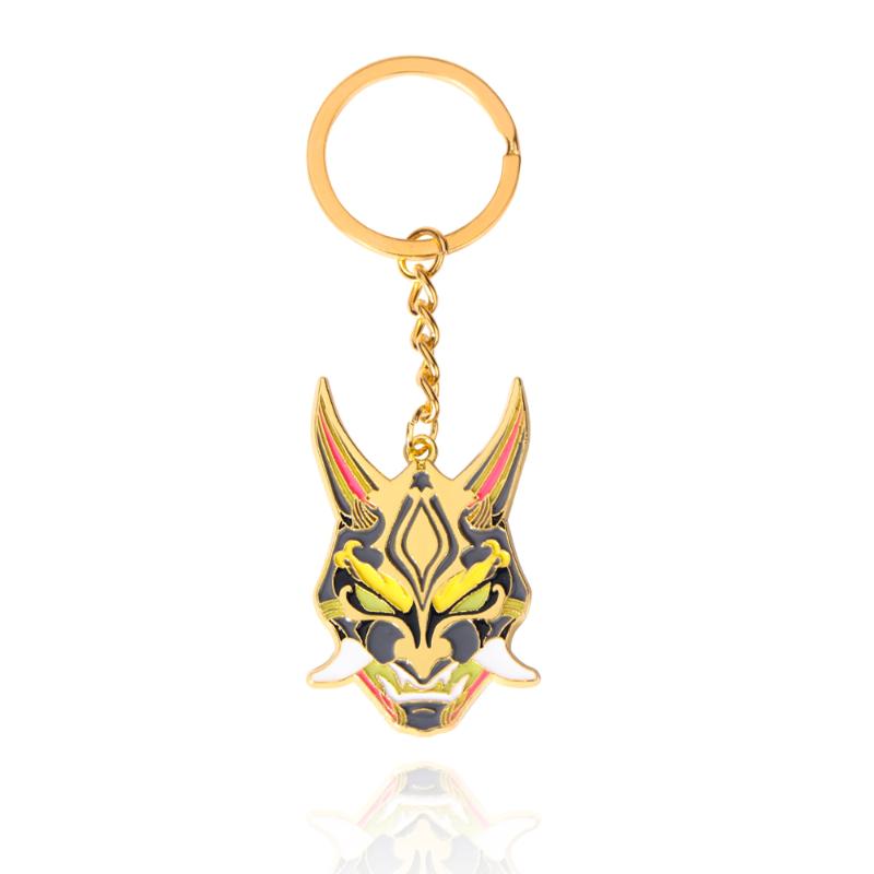 Keychains Genshin Impact Xiao Mask Keychain Luminous Metal Key Chain For Women Men Car Keyring Jewelry
Keychains Genshin Impact Xiao Mask Keychain Luminous Metal Key Chain For Women Men Car Keyring Jewelry