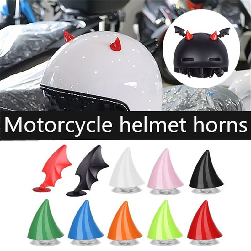 2pcs Motorcycle Helmet Short Devil Horns Decoration Bike Electric Car Styling Stickers Decals Accessories Helmet Corner Sticker
2pcs Motorcycle Helmet Short Devil Horns Decoration Bike Electric Car Styling Stickers Decals Accessories Helmet Corner Sticker