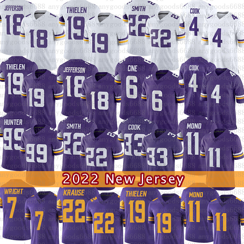 Mens Justin Jefferson Jersey Football Adam Thielen Lewis Cine Za'Darius Smith Dalvin Cook Harrison Smith Patrick Peterson Minnesota''Vikings''Kirk Cousins, Mens-weijingren
Mens Justin Jefferson Jersey Football Adam Thielen Lewis Cine Za'Darius Smith Dalvin Cook Harrison Smith Patrick Peterson Minnesota''Vikings''Kirk Cousins, Mens-weijingren