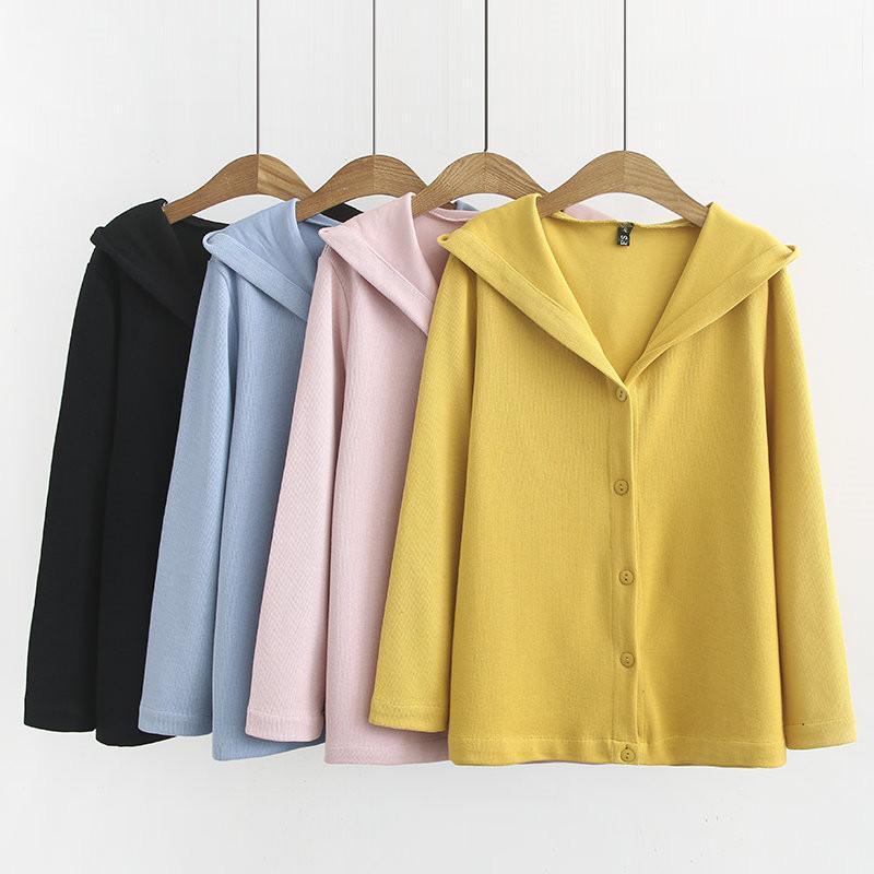 Women's Jackets Oversize Women Jacket Coat Spring Autumn Clothes Solid Hooded Outerwear Plus Size Loose Knit Cardigan Female Tops J433, Yellow
Women's Jackets Oversize Women Jacket Coat Spring Autumn Clothes Solid Hooded Outerwear Plus Size Loose Knit Cardigan Female Tops J433, Yellow