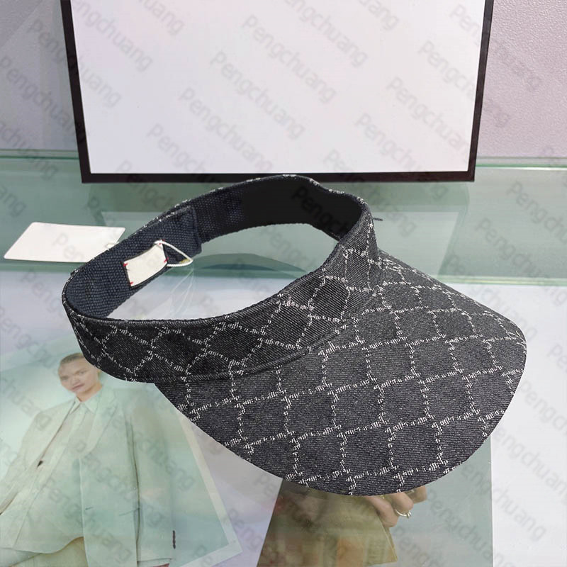 Brand Visors Caps Man Woman Sun Hats Topless Designer Sunbonnet Adjustable Summer Fashion Sunshade Hat, G01
Brand Visors Caps Man Woman Sun Hats Topless Designer Sunbonnet Adjustable Summer Fashion Sunshade Hat, G01