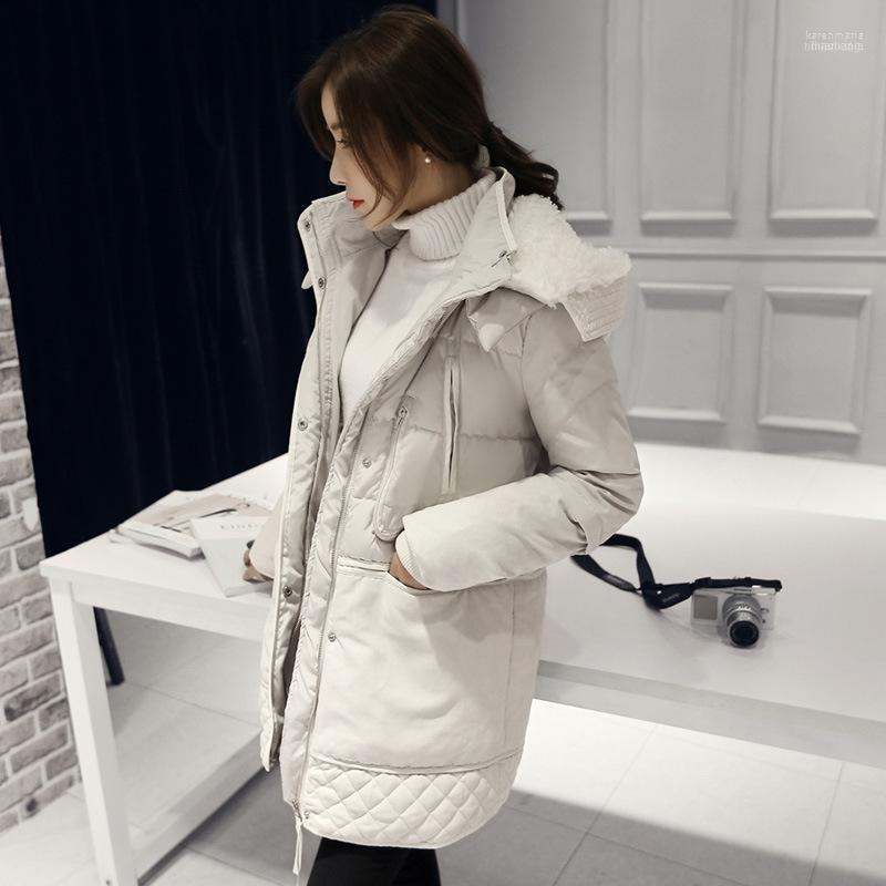 Women' Down & Parkas Winter Women Jackets Cotton Padded Hooded Coat Medium Long Plus Size Female Outwear Warm Jacket Wool Clothing1 Kare22, Black
Women' Down & Parkas Winter Women Jackets Cotton Padded Hooded Coat Medium Long Plus Size Female Outwear Warm Jacket Wool Clothing1 Kare22, Black