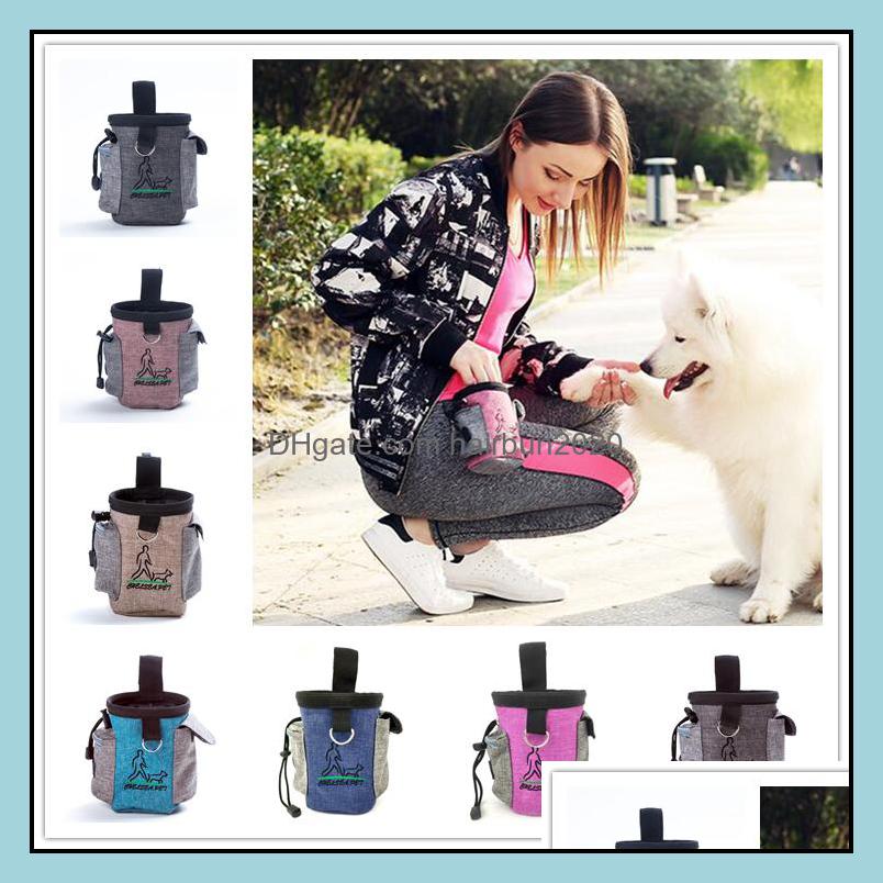 Dog Training Obedience Supplies Pet Home Garden Snack Bag For Cats Dogs Puppy Waterproof Oxford Cloth Bags Hands Agility Bait Food Treat P
Dog Training Obedience Supplies Pet Home Garden Snack Bag For Cats Dogs Puppy Waterproof Oxford Cloth Bags Hands Agility Bait Food Treat P