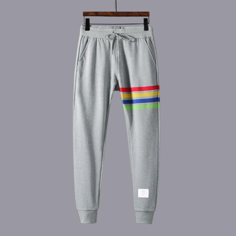 Men' Pants High Novelty Luxury Men 2022 Classic Striped Colorful Comfortable Cotton Parkour Sweat Casual Sweatpants A458Men
Men' Pants High Novelty Luxury Men 2022 Classic Striped Colorful Comfortable Cotton Parkour Sweat Casual Sweatpants A458Men