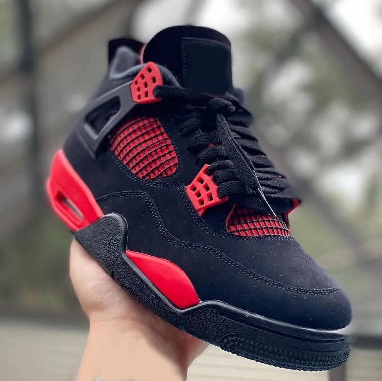 Shoes 4 Red Thunder Basketball 4s Black White-Red men womens Sneakers Trainers Sports CT8527-016, Bubble wrap packaging
Shoes 4 Red Thunder Basketball 4s Black White-Red men womens Sneakers Trainers Sports CT8527-016, Bubble wrap packaging
