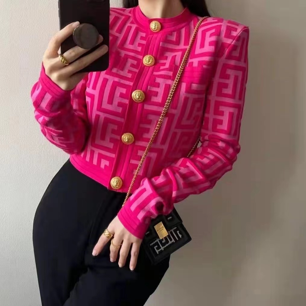 B128 Womens Suits & Blazers 2022SS Elegant Women Wear occasions Vintage New Women High Quality Shoulder Pads Knitted Cardigan Female Chic Casual Sweater Coat, Red
B128 Womens Suits & Blazers 2022SS Elegant Women Wear occasions Vintage New Women High Quality Shoulder Pads Knitted Cardigan Female Chic Casual Sweater Coat, Red