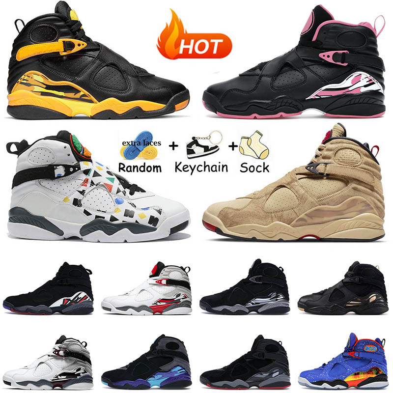 8 Jumpman 8s VIII Basketball Shoes Mens Rui Hachimura Taxi Pinksicle Black Cement SE White Multicolor Tinker Air Raid Womens Sneakers, 48 taxi 36-47
8 Jumpman 8s VIII Basketball Shoes Mens Rui Hachimura Taxi Pinksicle Black Cement SE White Multicolor Tinker Air Raid Womens Sneakers, 48 taxi 36-47