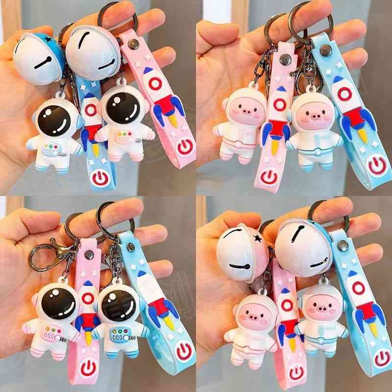 Designer Sneaker Leather Silicone Keychains Cartoon Couple Creative Personality Book Pendant Astronaut Key Ring Men's and Women's Bag Doll
Designer Sneaker Leather Silicone Keychains Cartoon Couple Creative Personality Book Pendant Astronaut Key Ring Men's and Women's Bag Doll