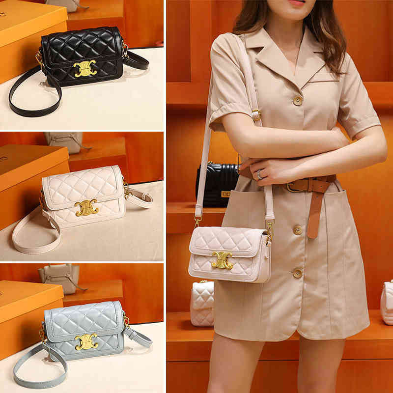 Designer Handbags Foreign Style Triumphal A-rch Women's 2022 New Fashion Versatile Rhombic Chain Square Single Shoulder Messenger Bag, White
Designer Handbags Foreign Style Triumphal A-rch Women's 2022 New Fashion Versatile Rhombic Chain Square Single Shoulder Messenger Bag, White