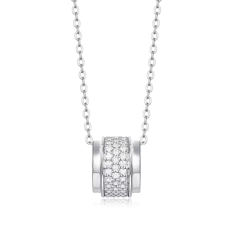 Pendant Necklaces Trendy 925 Sterling Silver 0.69ct Moissanite Necklace For Women Jewelry Plated White Gold Diamond Test Pass NecklacesPenda
Pendant Necklaces Trendy 925 Sterling Silver 0.69ct Moissanite Necklace For Women Jewelry Plated White Gold Diamond Test Pass NecklacesPenda