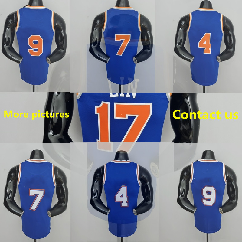 tops Sports Basketball Jersey No. 17.9.30.7.4 Men's and women's outdoor training shirts Fan T-shirt tops, Blue---4
tops Sports Basketball Jersey No. 17.9.30.7.4 Men's and women's outdoor training shirts Fan T-shirt tops, Blue---4