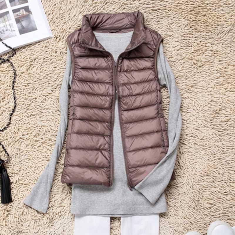 Women's Down & Parkas Autumn White Duck Short Vest Jacket Sleeveless Portable Office Lady Women Vests Coat 2022 Spring Waistcoa Phin22, Pink
Women's Down & Parkas Autumn White Duck Short Vest Jacket Sleeveless Portable Office Lady Women Vests Coat 2022 Spring Waistcoa Phin22, Pink