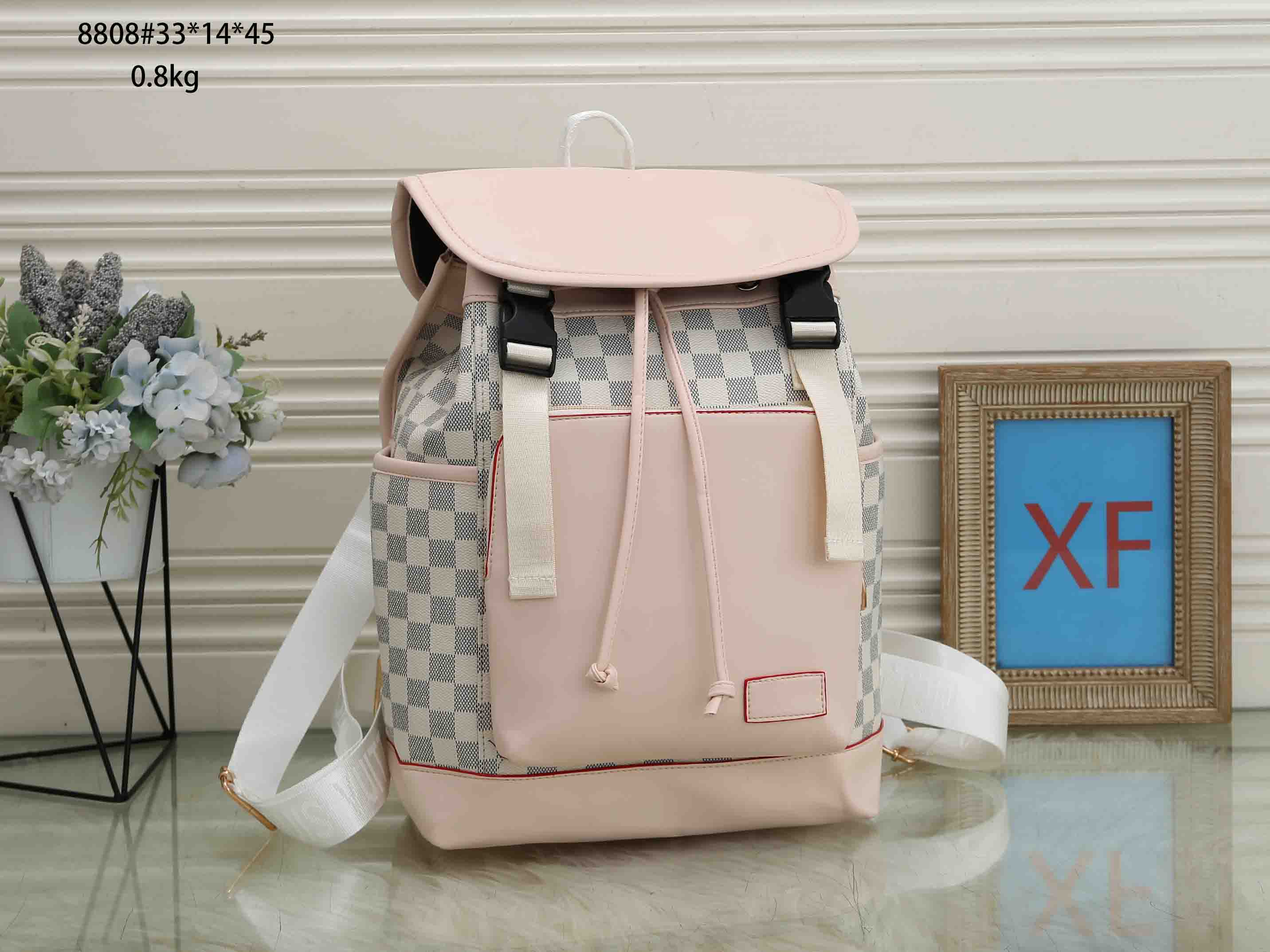 women's designers Luxury shoulder bag totes purse handbag message bags cluth top quality brand classic Crossbody Damier #8808 45CM Old flower men's Backpack FREGATRH
women's designers Luxury shoulder bag totes purse handbag message bags cluth top quality brand classic Crossbody Damier #8808 45CM Old flower men's Backpack FREGATRH