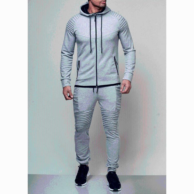 Men's Tracksuits 2022 Outdoor Sports Casual Sweatshirt And Sweatpants Sets Solid Color Cardigan Top Suit, Black
Men's Tracksuits 2022 Outdoor Sports Casual Sweatshirt And Sweatpants Sets Solid Color Cardigan Top Suit, Black